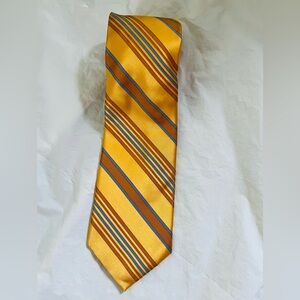 ROBERT TALBOTT  MEN'S  TIE 57”x 4” 100% SILK HANDSEWN MADE IN USA VINTAGE